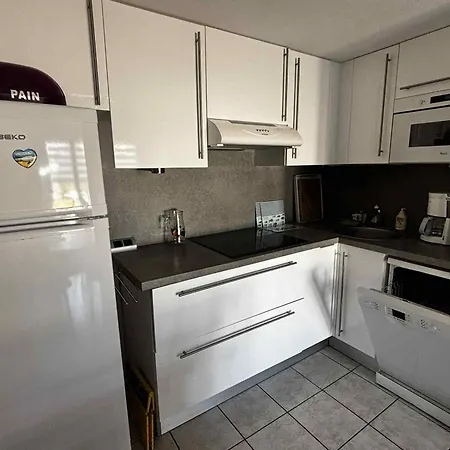 Apartament Pavillon A 100m De La Avec Piscine, Parking Prive, Pour 4 Pers. A La Griere, Sur - Fr-1-194-367 *